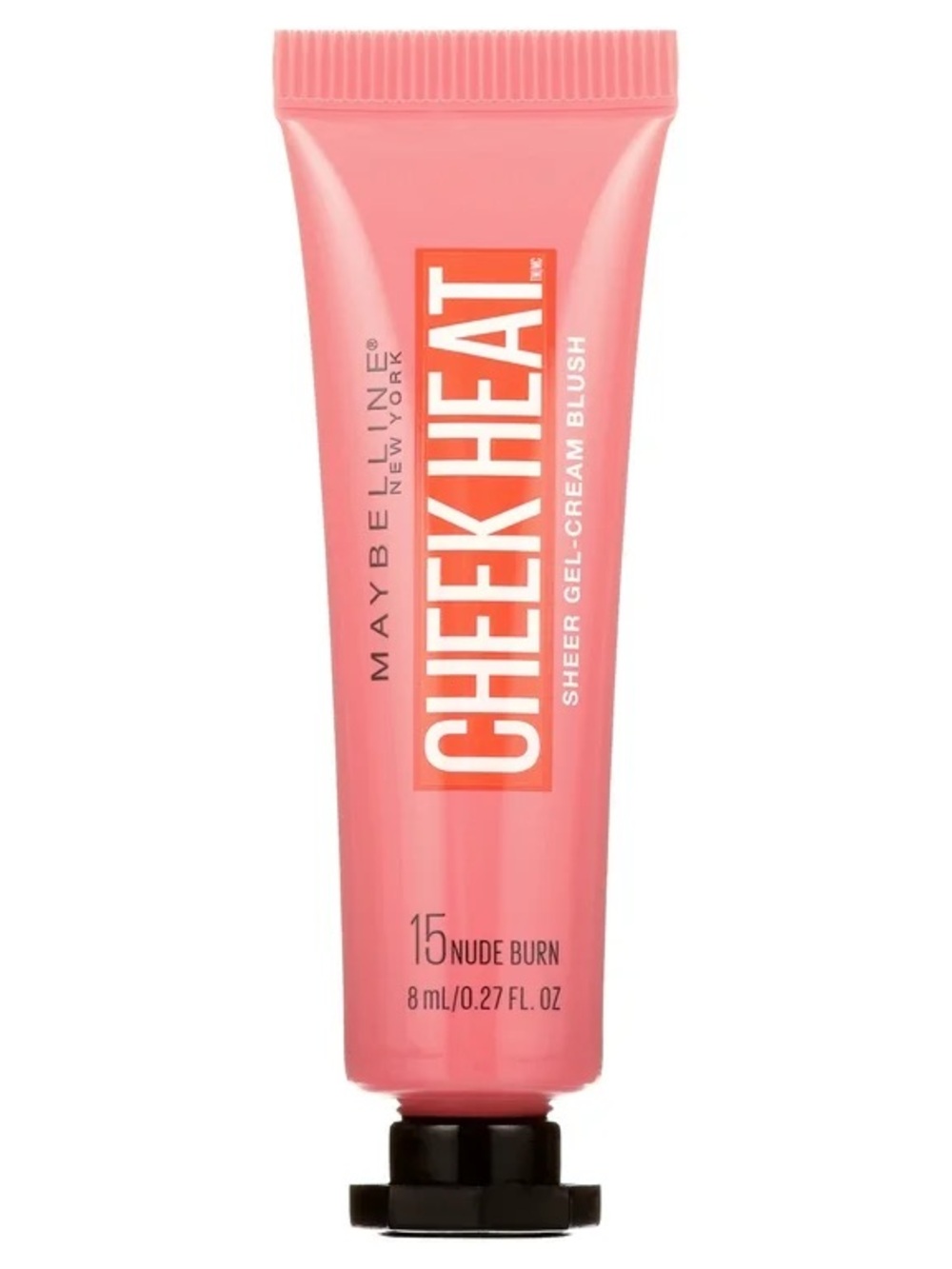 Maybelline Cheek Heat Gel-Cream Blush - Nude Burn, NEW